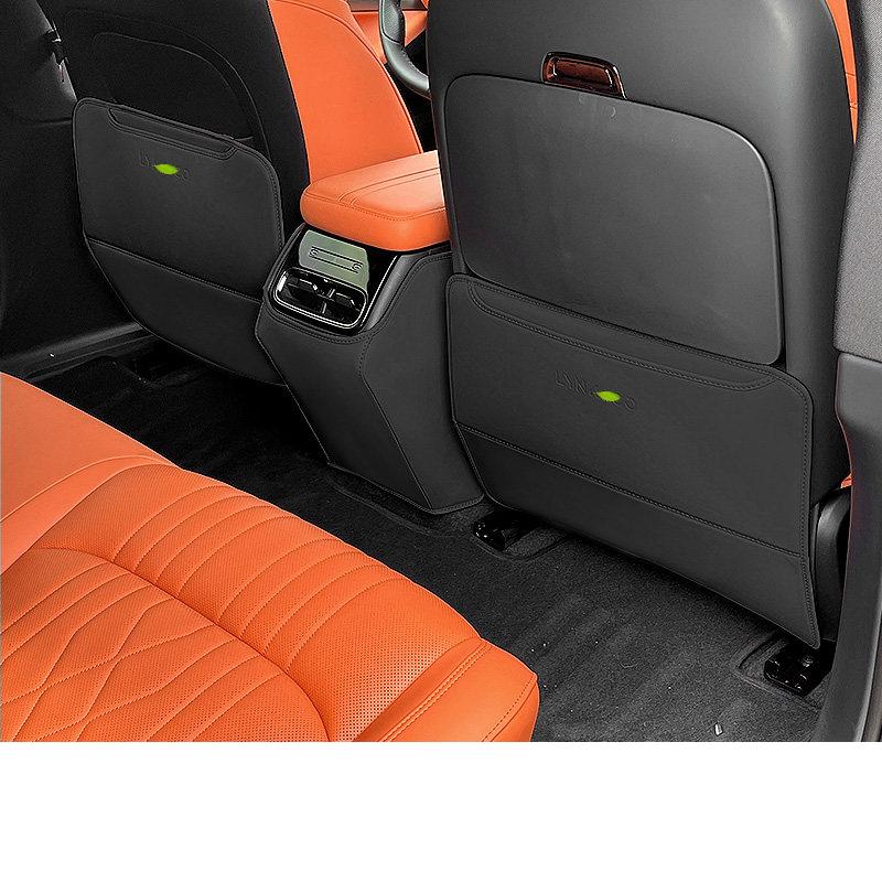 For Lynk & Co 08 EM-P 2026 Seat Anti-kick Pad Back Row Armrest Compartment Protective Pad Automobile Modification Supplies