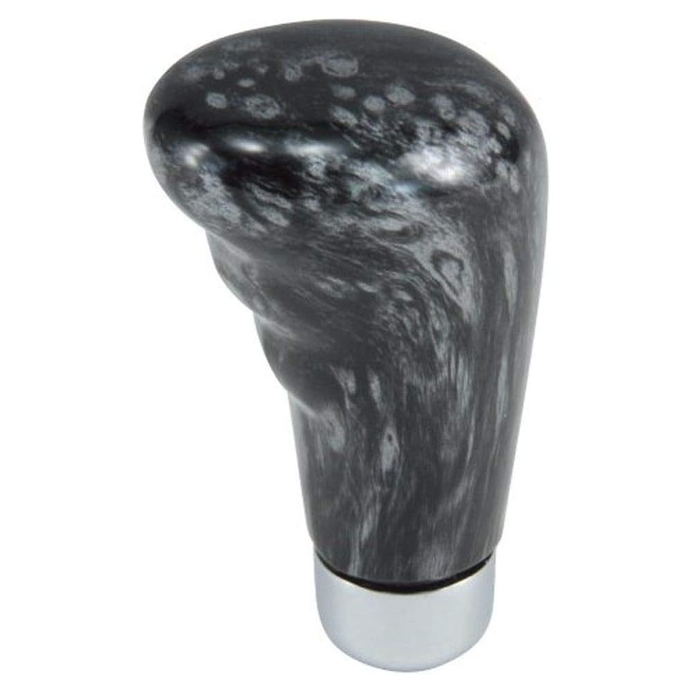 JET INOUE Shift Knob Gang Grip Black Wood Grain 100mm Length 12x1.75 Truck Accessory