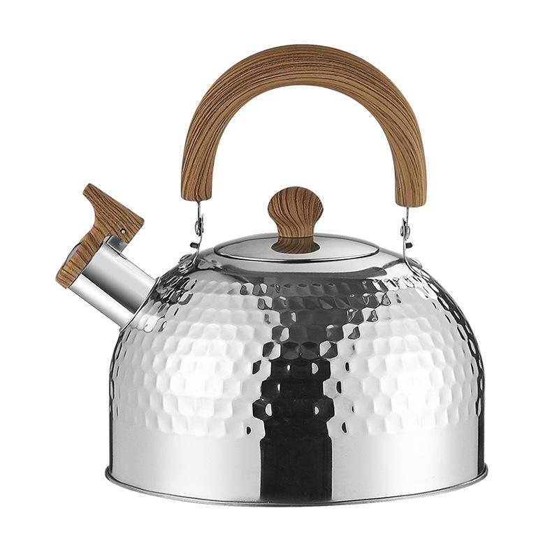

2L/3L Induction Whistle Kettle with Energy Gathering Bottom Heat-Resistant Water Kettle with Whistle Fit Home Kitchen Gas Stove 2L