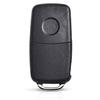 Replacement Folding Car Key Shell Fob for VW Volkswagen Golf Mk6 T1guan Polo Passat CC Seat Skoda Octavia 3 Buttons