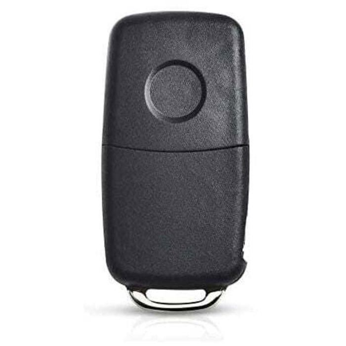 Replacement Folding Car Key Shell Fob for VW Volkswagen Golf Mk6 T1guan Polo Passat CC Seat Skoda Octavia 3 Buttons