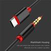 Type-C to 3.5mm Car Headphone Jack HiFi Audio Adapter Connector Converter Cable