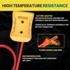 20V Jumper Cables Adapter For Dewalt- 2FT 8AWG Purple Copper, Large Clamps, Portable Battery Starter Auto Booster Cables For Cars/Lawn Mower/Tools,