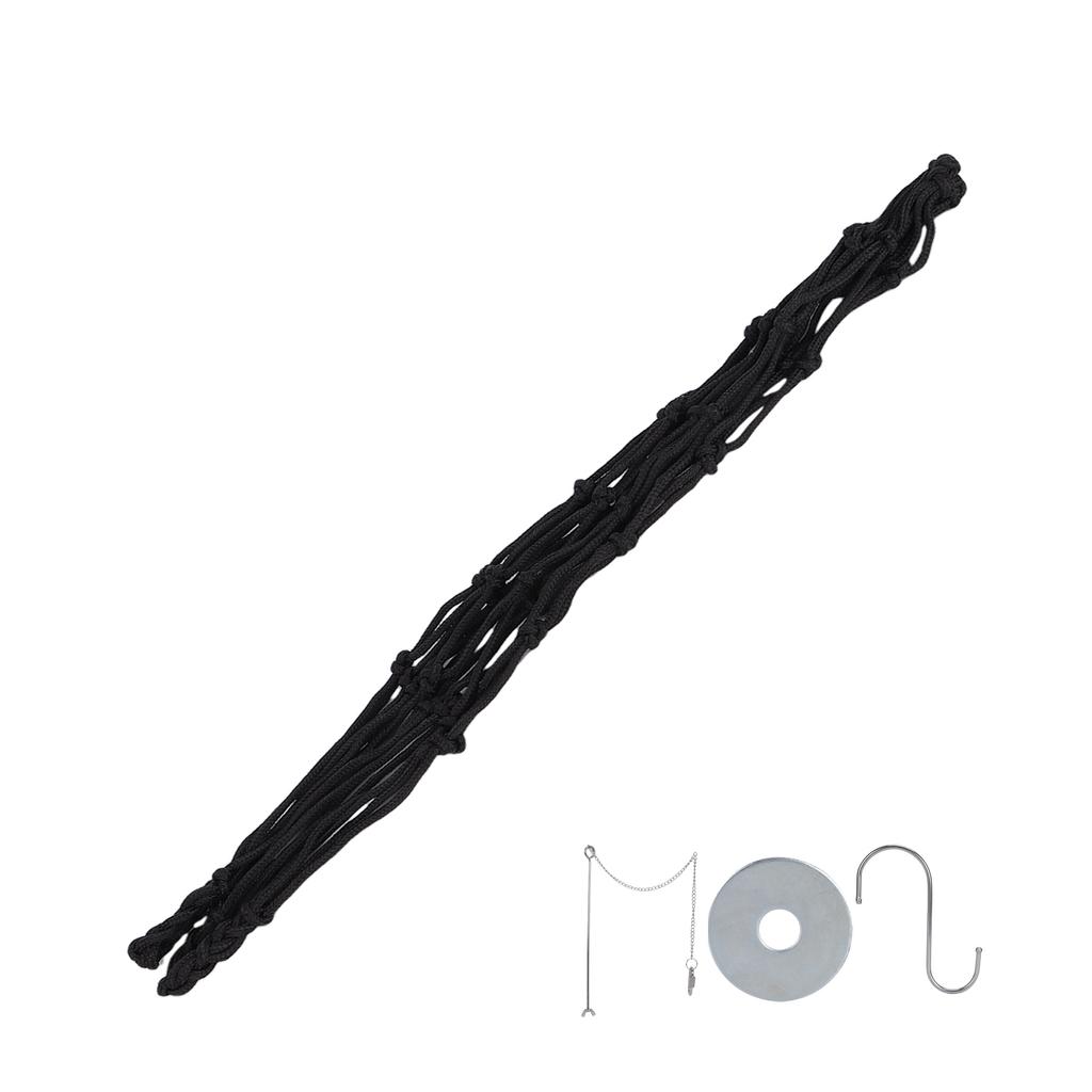 Hanging Feeding Net Bag Poultry Fruit Holder Chicken Cabbage Feeder Treat Feeding Tool for Parrot