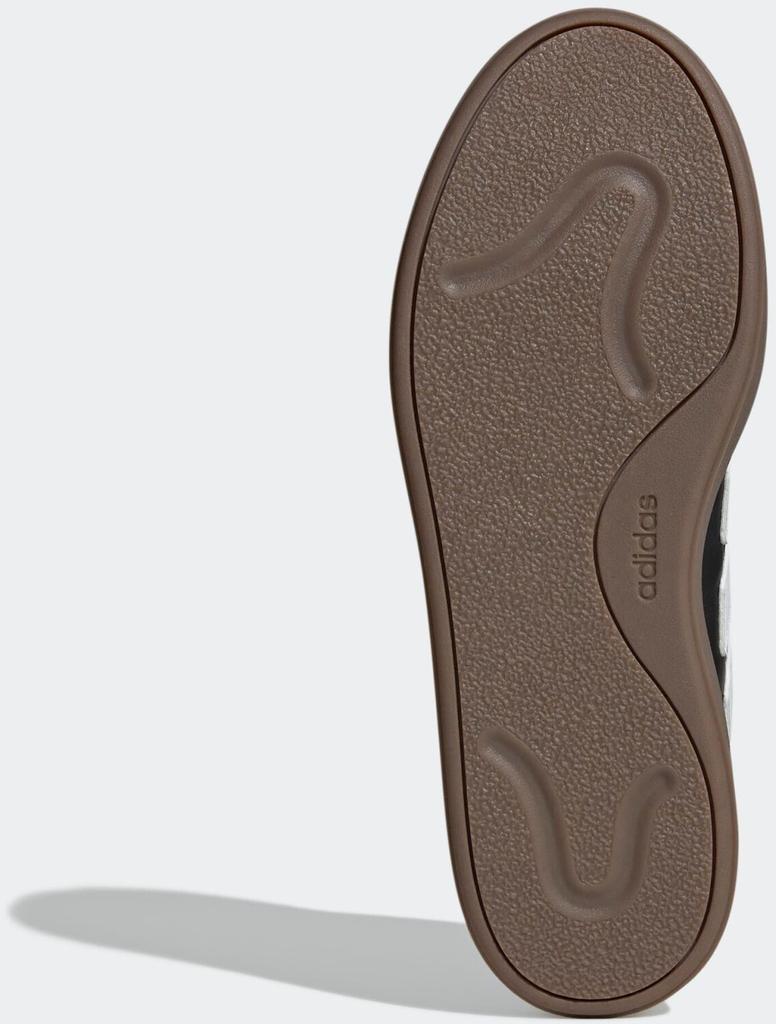 Кроссовки Adidas Courtblock core black cloud white carbon