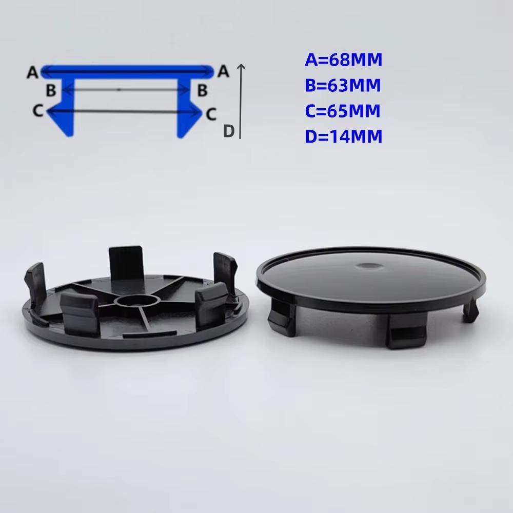 4pcs 56mm 60mm 65mm 68mm Car Wheel Center Hub Cap For Umbrella Corporation Resident Evil Badge Emblem Sticker Styling Accessory