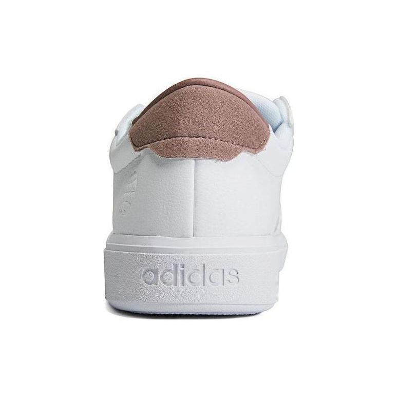 Adidas Neo Nova Court Slip Resistant Durable Low Top Skate Shoes Women Sneakers White H06240