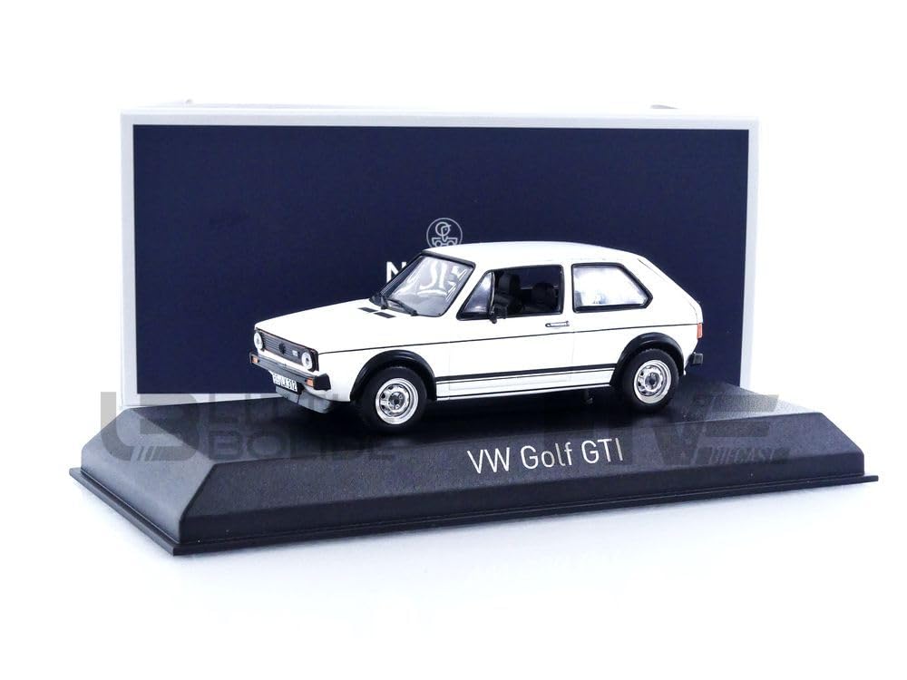 

NOREV B VW Golf GTI 76 Белый полярный 840048 1/43