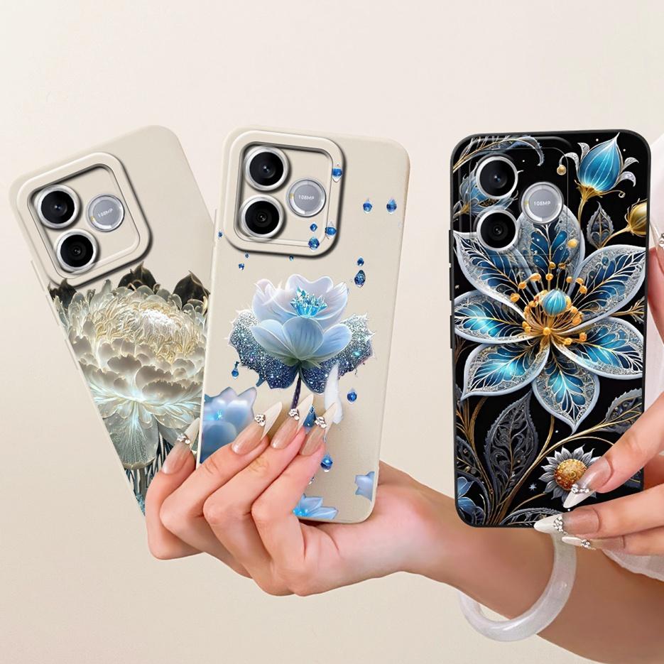 For Honor 600 Lite Case LNA-NX1 Cute Funny Cartoon Cover Shockproof Soft Silicone Case For Honor 500 Smart Honor600 Lite 5G Bags