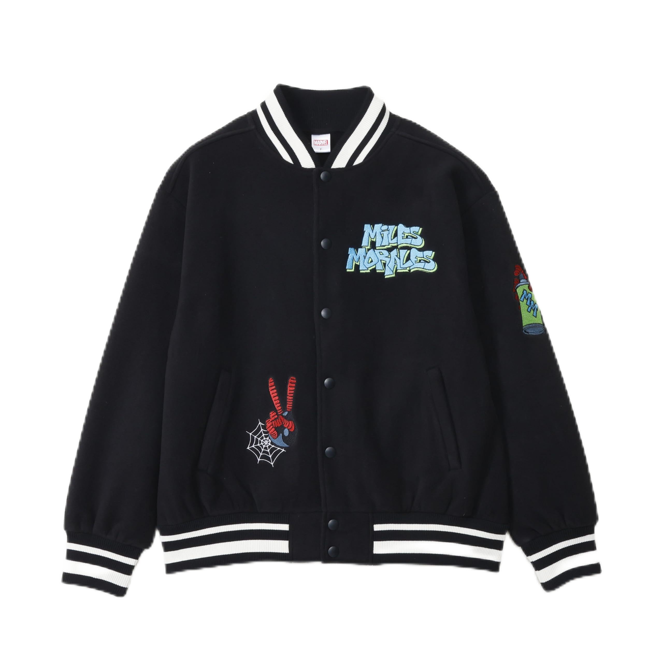 

Marvel Stadium Jumper Майлз Моралес Спрей Один Размер Подходит Большинству [Маленькая Планета]