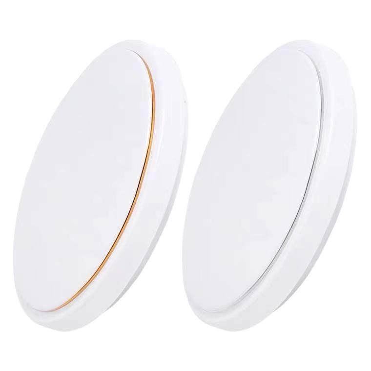 Modern Minimalist Acrylic Round Ceiling Light for Living Room, Bedroom, or Study