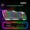 K2 Wired Gaming Keyboard and Mouse Set - USB, Silent, Perfect for Esports, Office, and Home Use