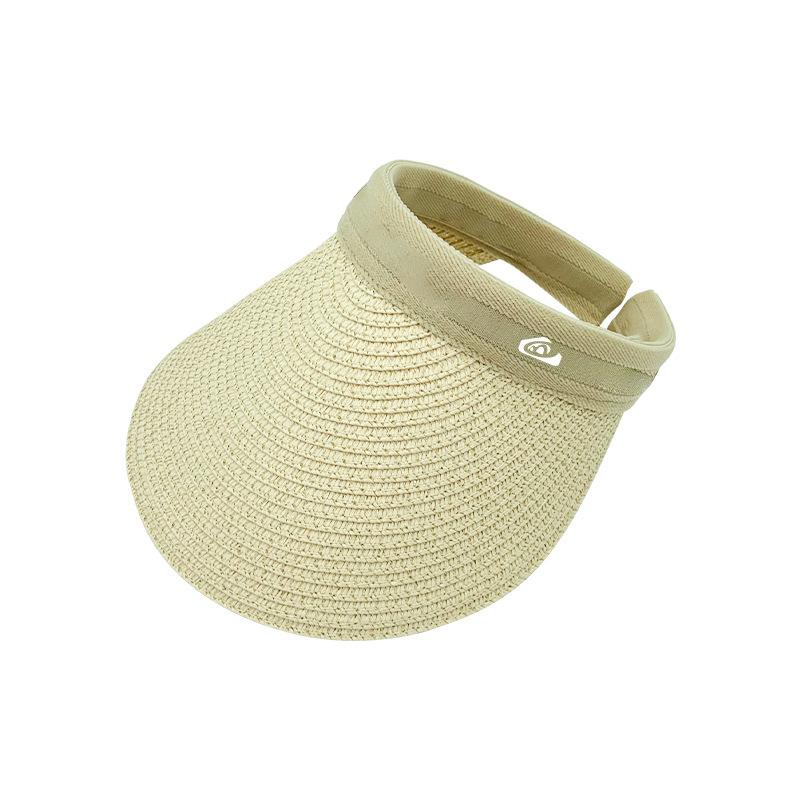 Summer Sky Top Sun Protection Hat Women Outdoor Big Hat Brim Sky Top Hat Men