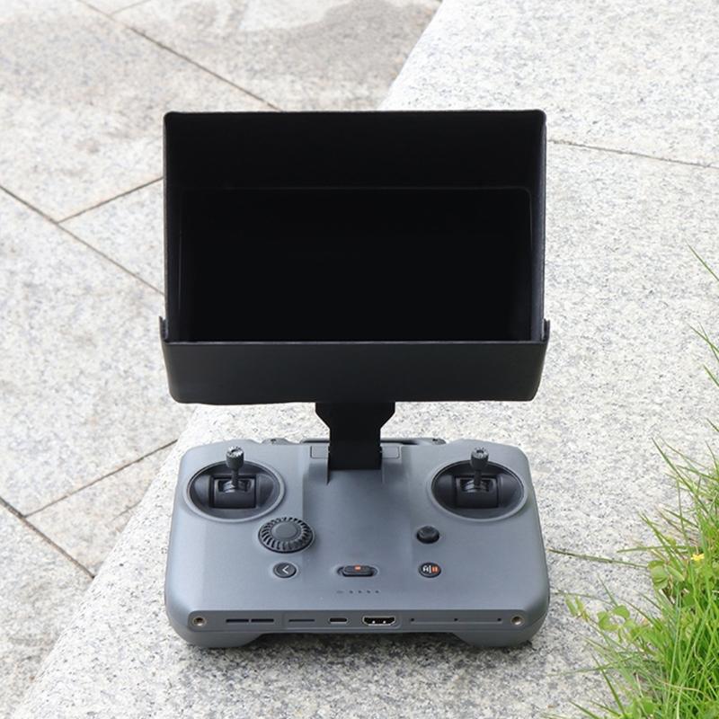 Foldable Sunhood for Drones Remote Control Screen Sunshade Sun Hood Drones Screen Protector Photography Accessories