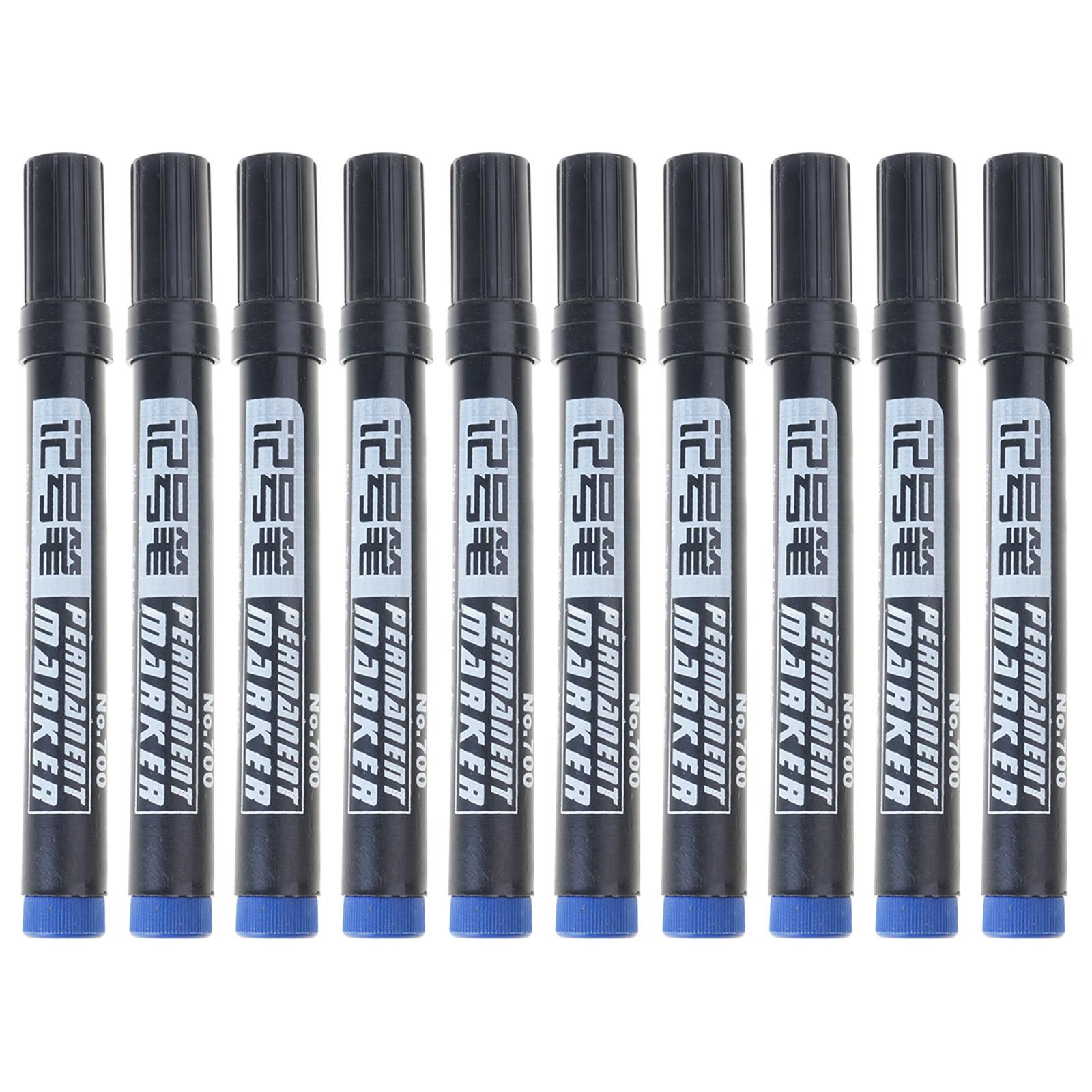 

1/5/10 Pcs Paint Markers Waterproof Paint Pen Quick Drying Marker Pen Oil-Based Paint Marker Pen for Painting 10