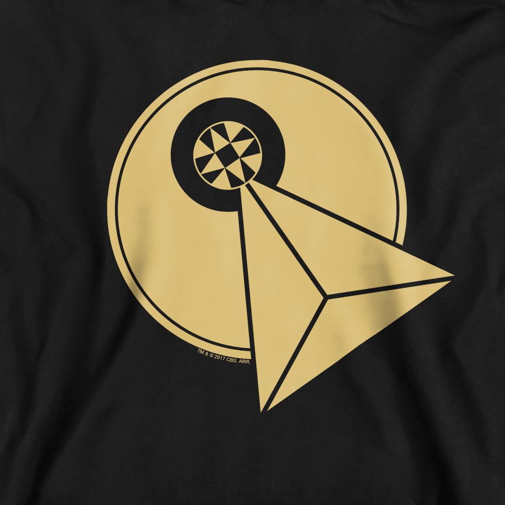 STAR TREK Unisex mikina s logem Vulcan pro dospělé