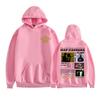 Rapper Raf Camora Tour 2025 Sweat à capuche graphique Homme Femme Hip Hop Pop Musique Sweats à capuche surdimensionnés Débardeur décontracté Sweat-shirt Vêtements de rue