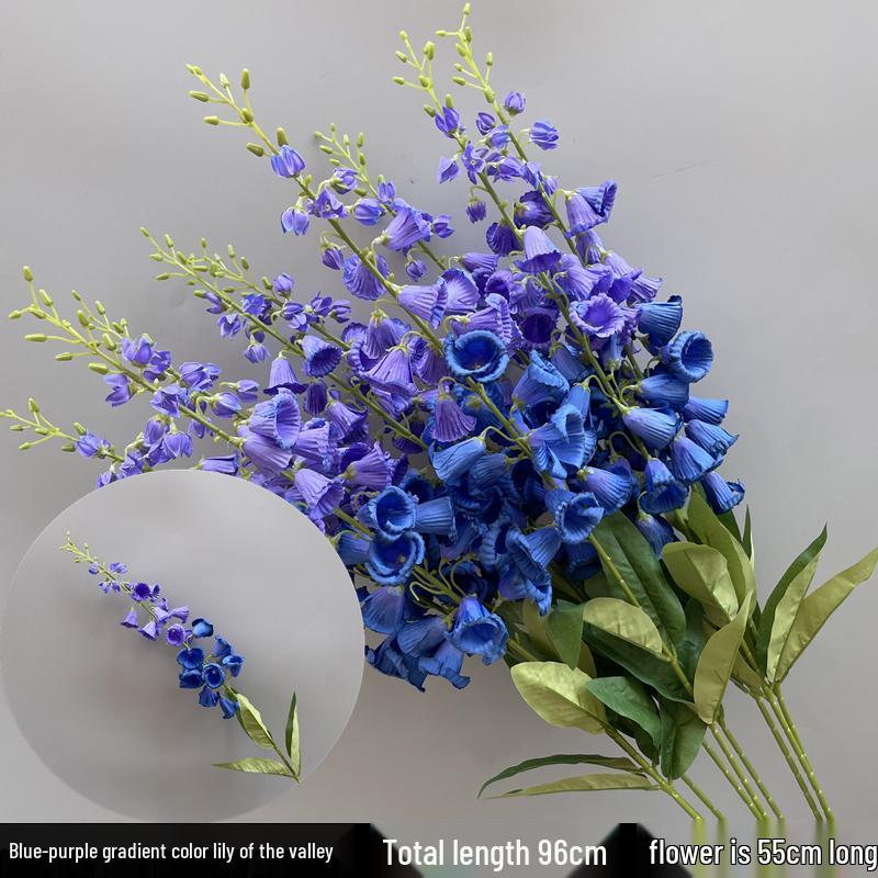 Lily of the Valley Ceiling Floral Art - Wedding Flower Arrangement, Artificial Decoration