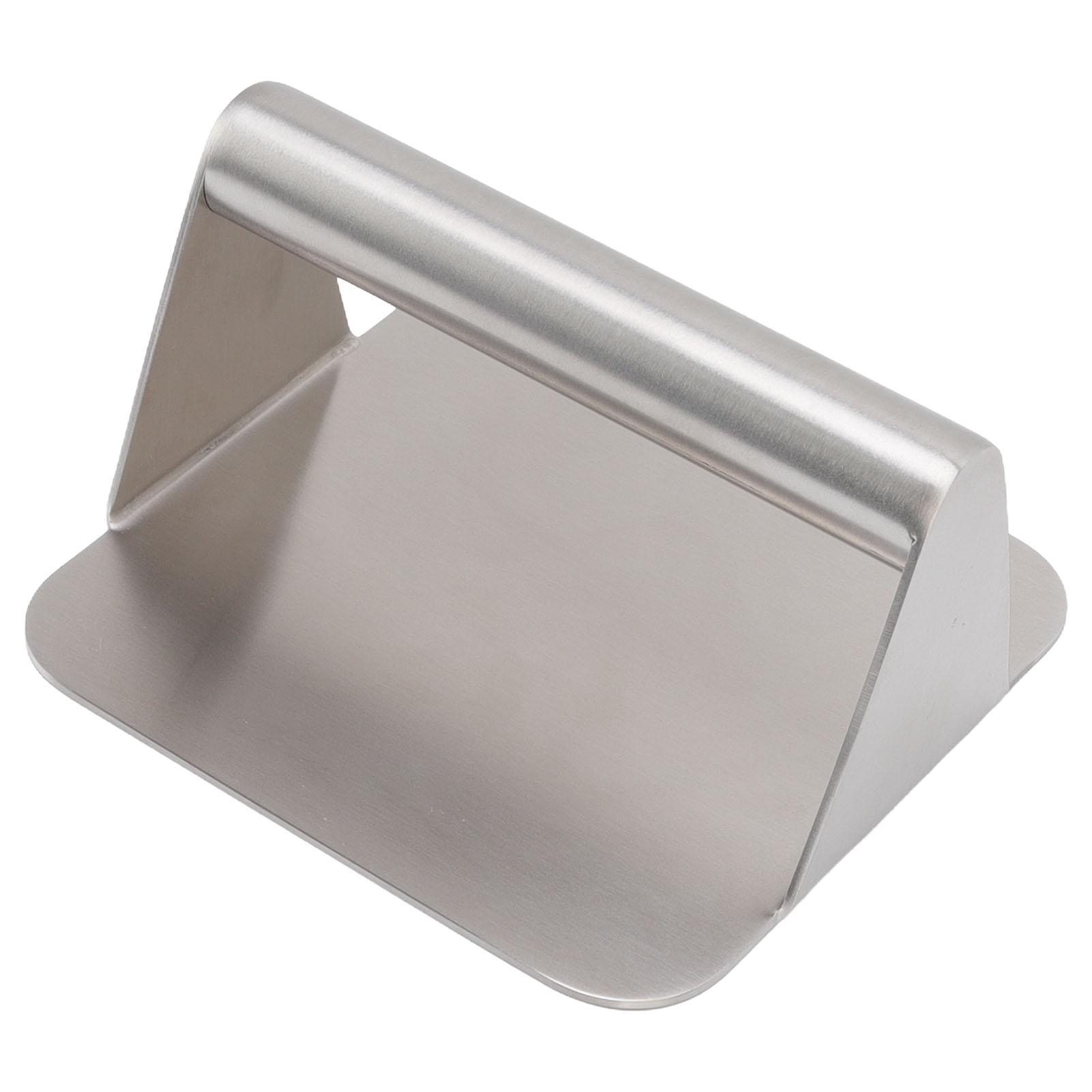 

Burger Press 304 Stainless Steel Smash Burger Press for Steak Bacon Chop Kitchen Tools