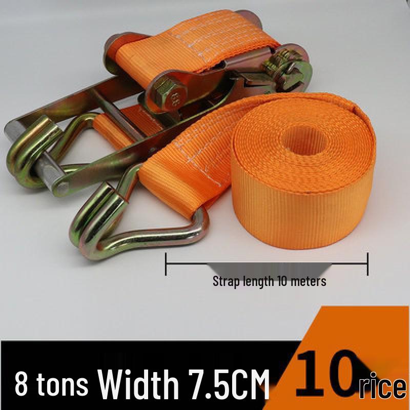 Jundingying Heavy Duty Cargo Lashing Strap Set