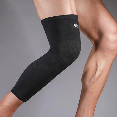 Ginocchiera lunga Assorbimento del sudore delicato sulla pelle Anti-shock