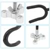Fishing Accessories Fishing Rod Brackets Fishing Rod Rack Brackets for Boats Quick Installation Secure Grip Rod Brackets