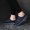 Chaussures d'été en maille décontractées pour hommes, baskets de course creuses et respirantes