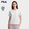 Women's Knit Short Sleeve Crew Neck T-Shirt