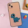 Cute Dinosaur Tea-Rex Phone Case For iPhone 16 Pro Max 11 12 13 14 15 Pro Max Mini XR 15 16 Plus 16e Cover Shell