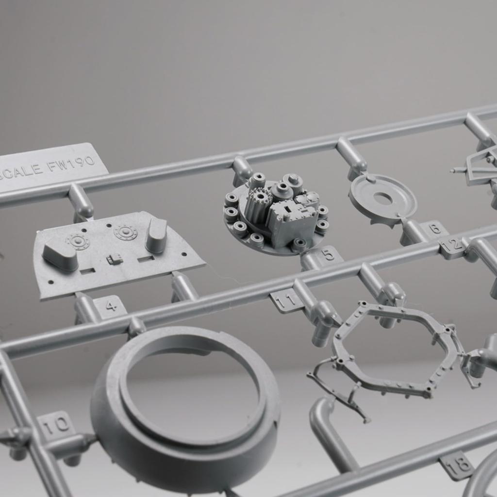 Border Model Maßstab Deutsche Luftwaffe Plastikmodell BF003 1/35 Focke-Wulf FW190A-6 m.WGr.21