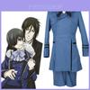 Exquisites Unisex-Kostümset „Black Butler Ciel Phantomhive“ für Halloween-Partys