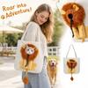 Pet Dog Sling Bag Shoulder with Design, -Out Travel Pet Handbag for Outdoor Walks