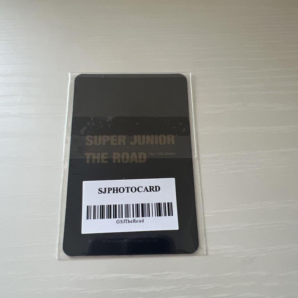 [USED] SUPER JUNIOR Donghae trading card