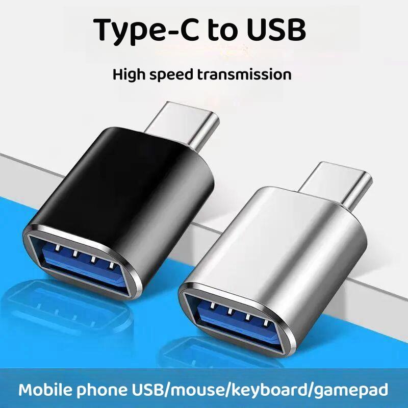 USB C to USB 3.0 OTG Adapter Type C Converter for MacBook Pro/Air Xiaomi  Huawei Samsung  Flash Drive Reader Data Transfer Phone