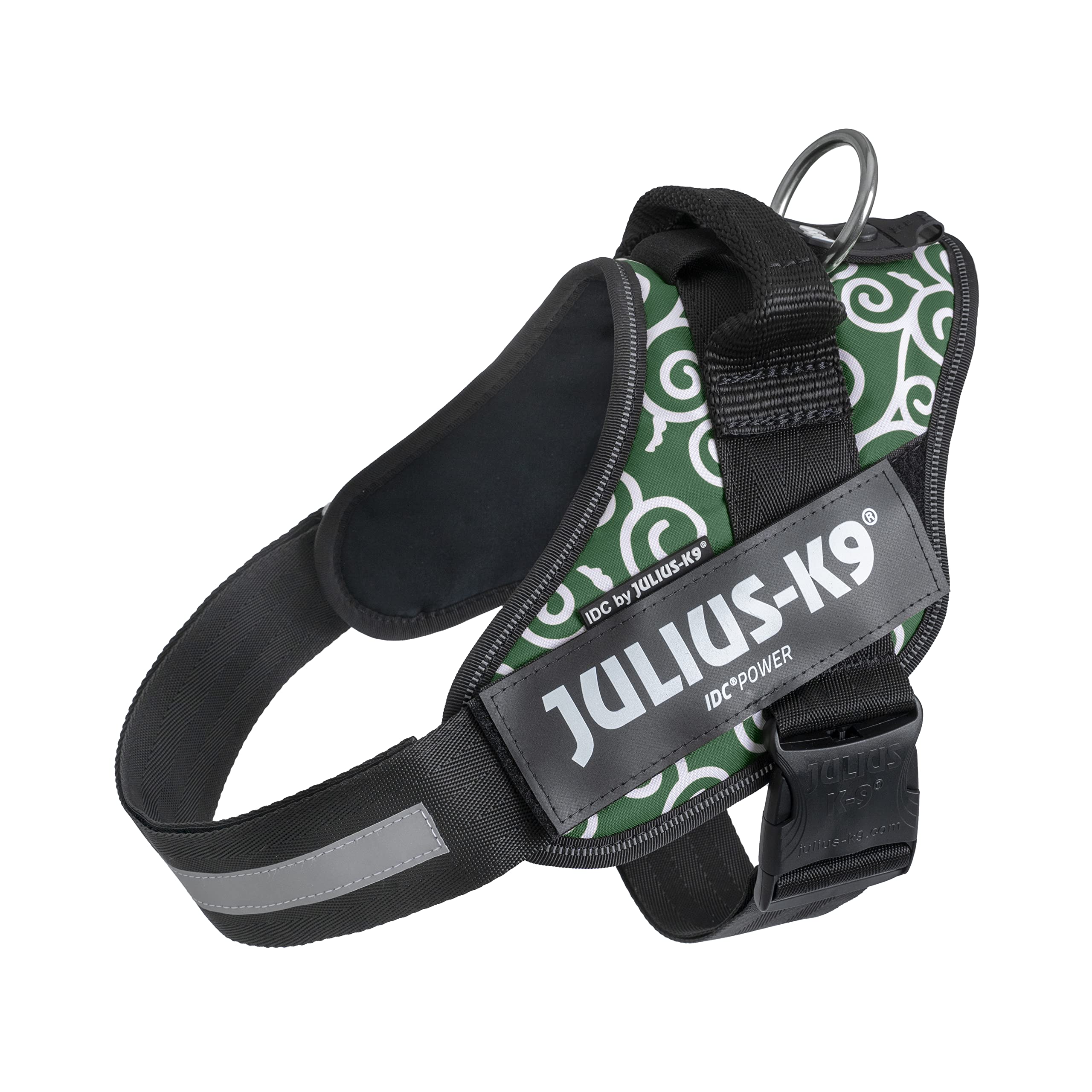 

IDC Power Harness, Size: L/1, Arabesque Green