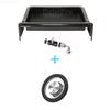 Voor Toyota RAV4 XA50 2020-2024 2025 Auto Multifunctionele Opbergbox Dubbele Telefoonhouders Magnetische Magsafe Draadloze Oplader Stand