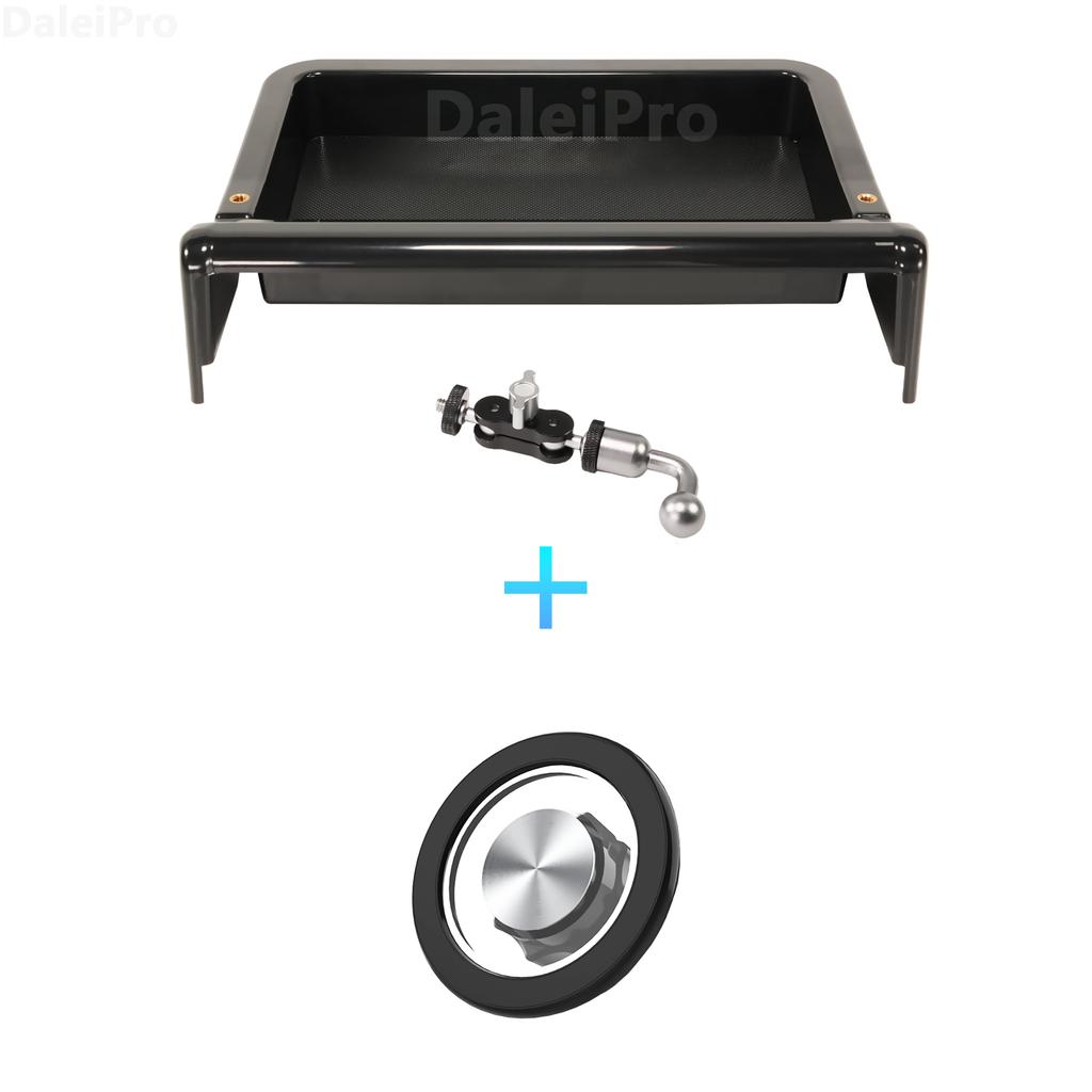 Voor Toyota RAV4 XA50 2020-2024 2025 Auto Multifunctionele Opbergbox Dubbele Telefoonhouders Magnetische Magsafe Draadloze Oplader Stand