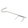 Hooks for Fish Smoking, Fishing Smoking Hooks Set, Stainless Steel Smoking Hooks