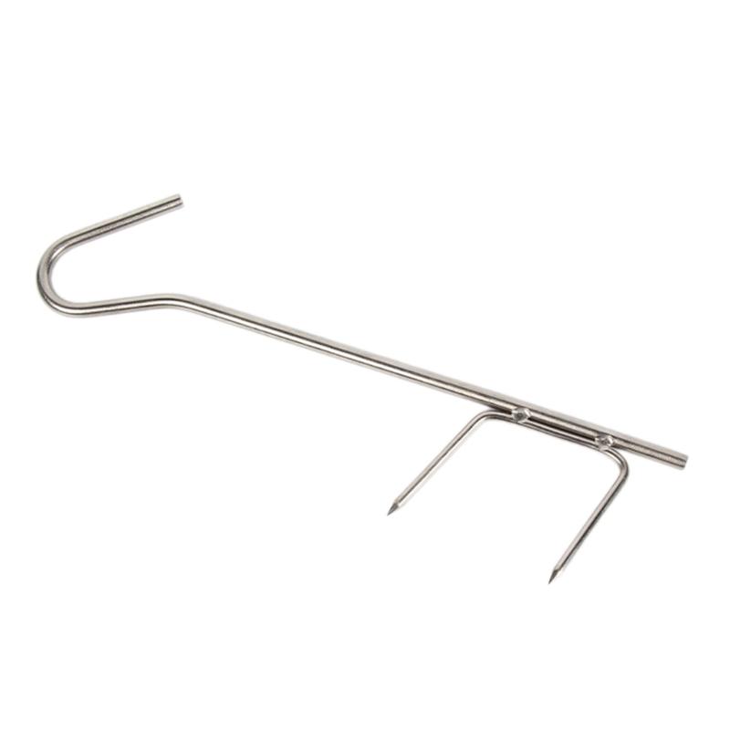Hooks for Fish Smoking, Fishing Smoking Hooks Set, Stainless Steel Smoking Hooks