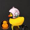 Cycling Lights Bicycle Lights Duck with Helmet Small Broken Wind Yellow Duck Road Bike Motor Helmet Riding Bicycle Accessories