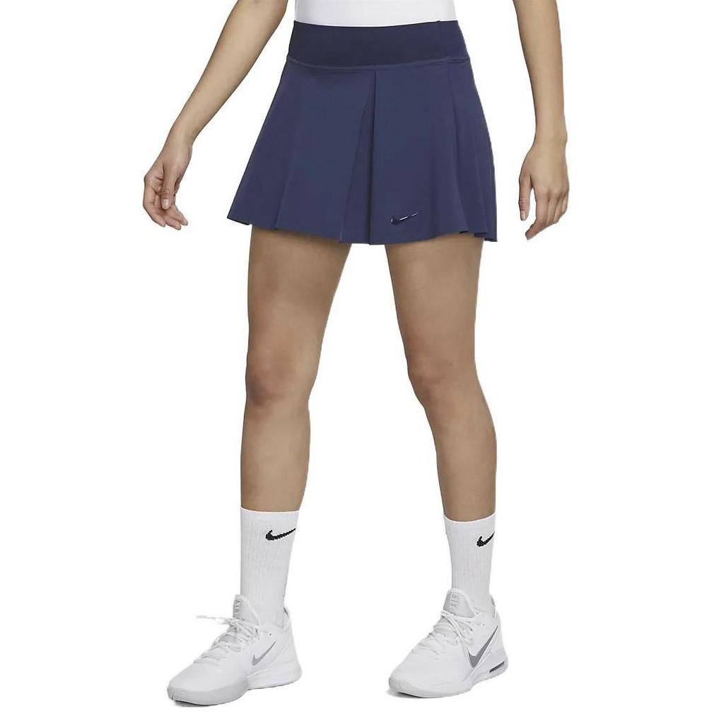 Nike Court Dri-Fit Women's Tennis Skirt Navy Blue For Women DD0342-451