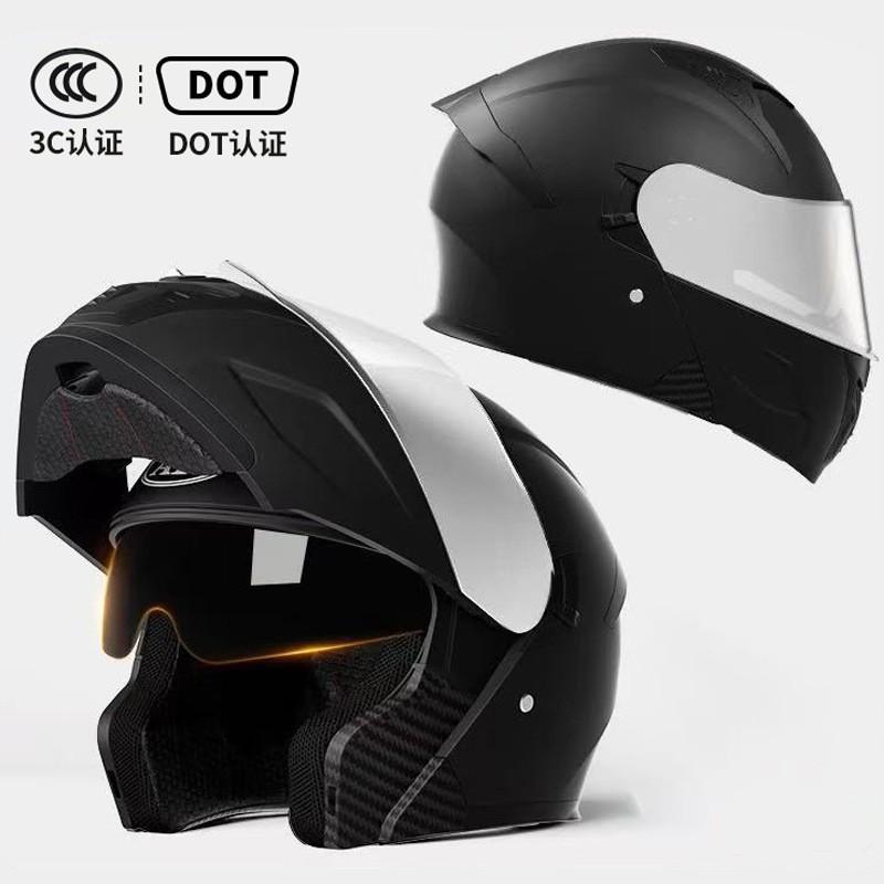 DOT Certified Motorcycle Helmets Men Women's Uncovering All Seasons Universal Riding Off-road Full AD Factory