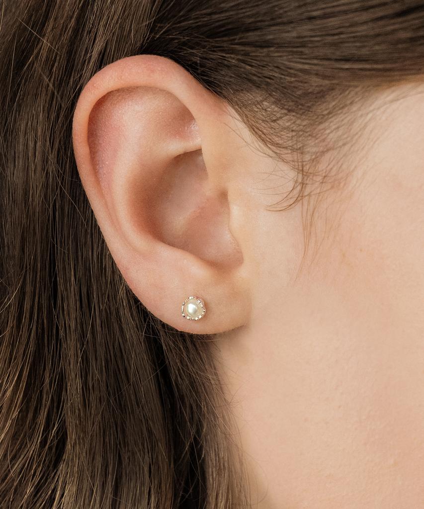 Has Hon018 Freshwater Pearl Earrings