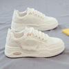 Autumn New Little White Shoes Women's Shoes Versatile Casual Sports Shoes Thick Baseplate Shoes Spring and Autumn