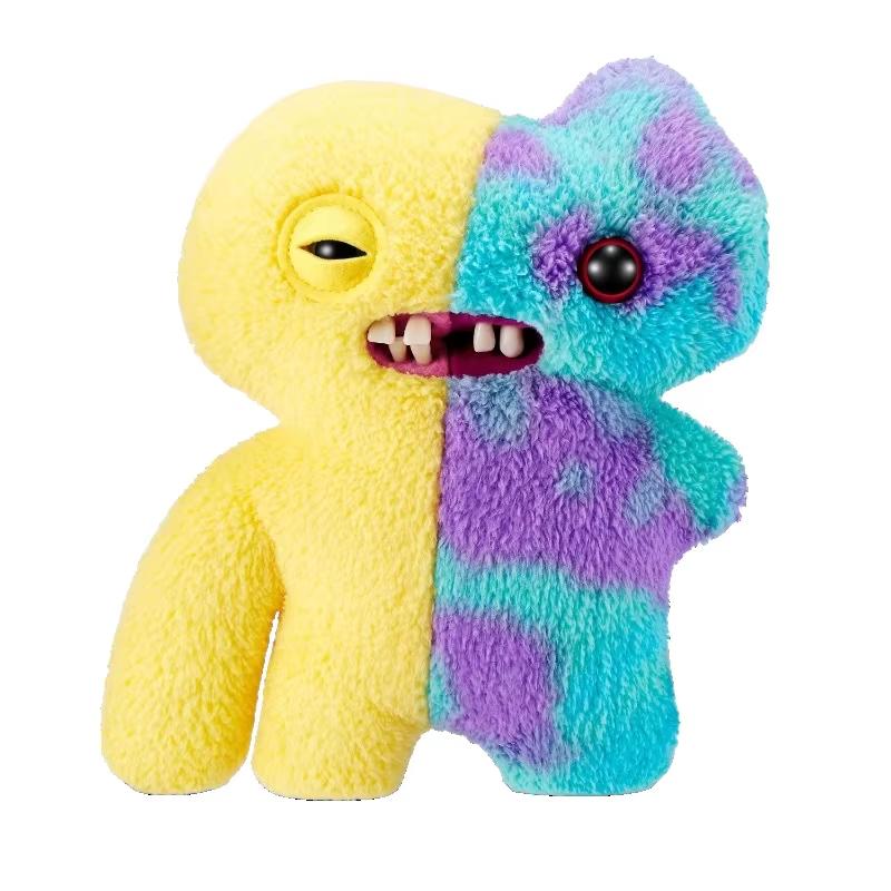 100% Genuine Fuggler Misfit Monsters Series Ugly-Cute Quirky Trendy Plush Collectible Dolls