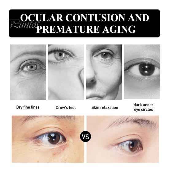 Eye Cream Firming Instant Eye Tightener Reduce Dark Circles Bags Hydrating Eye Creams Lightweight Formula Anti-Aging Wrinkle Treatment for Men Women
