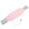 Electric Heating Waist Pad 3 Adjustable Temperature 5 Massage Mode Far Infrared Rapid Heating