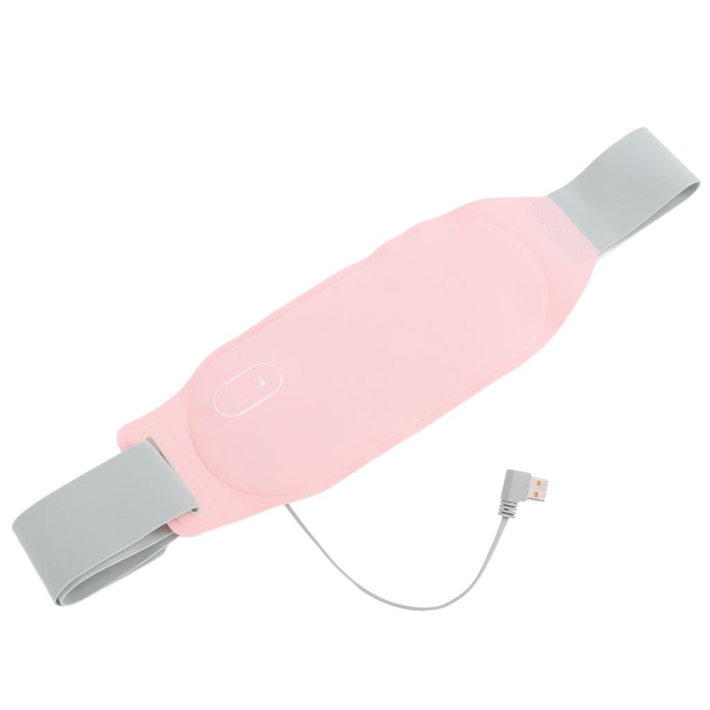 Electric Heating Waist Pad 3 Adjustable Temperature 5 Massage Mode Far Infrared Rapid Heating