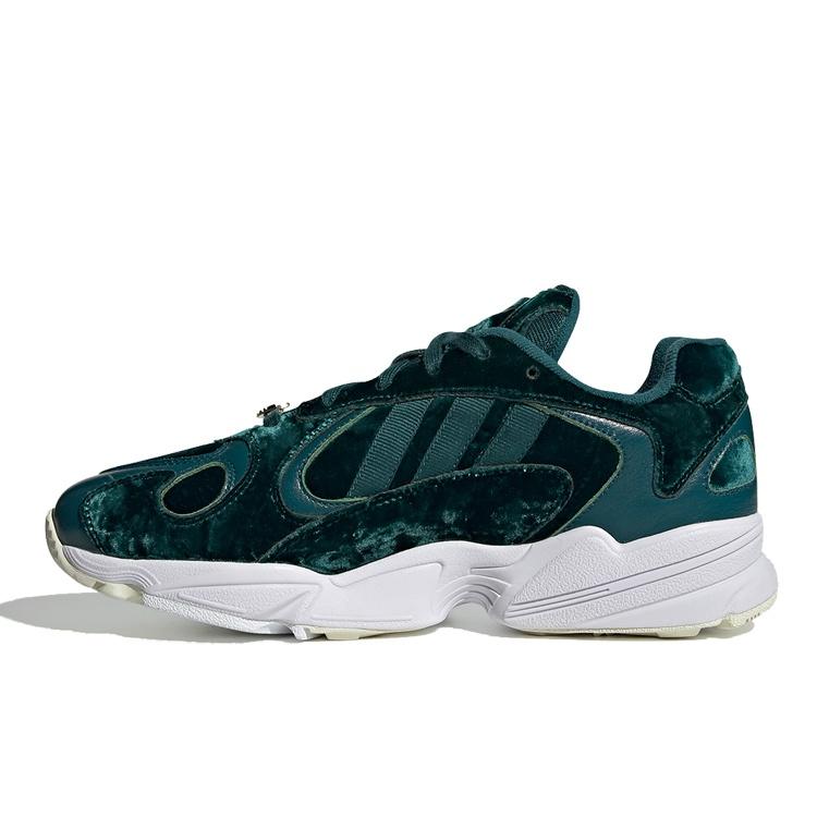 adidas Yung-1 Velvet Pack - Hi Res Aqua Men s EH0188 EU 41⅓
