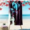 Passionate Embrace: Love's Intensity Beach Towel Soft Portable for Travel Quick-drying Swim Towel Seaside Swim Beach Towel Travel and Vacation Towels